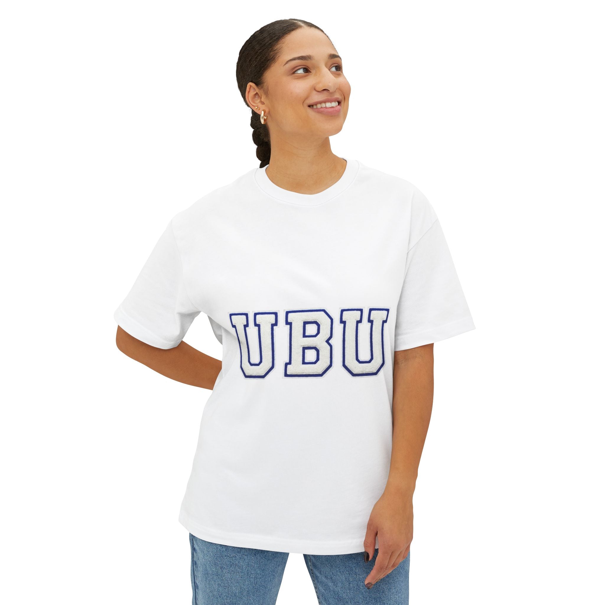 Unisex Oversized Boxy Tee