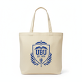UBU Canvas Tote Bag with university crest